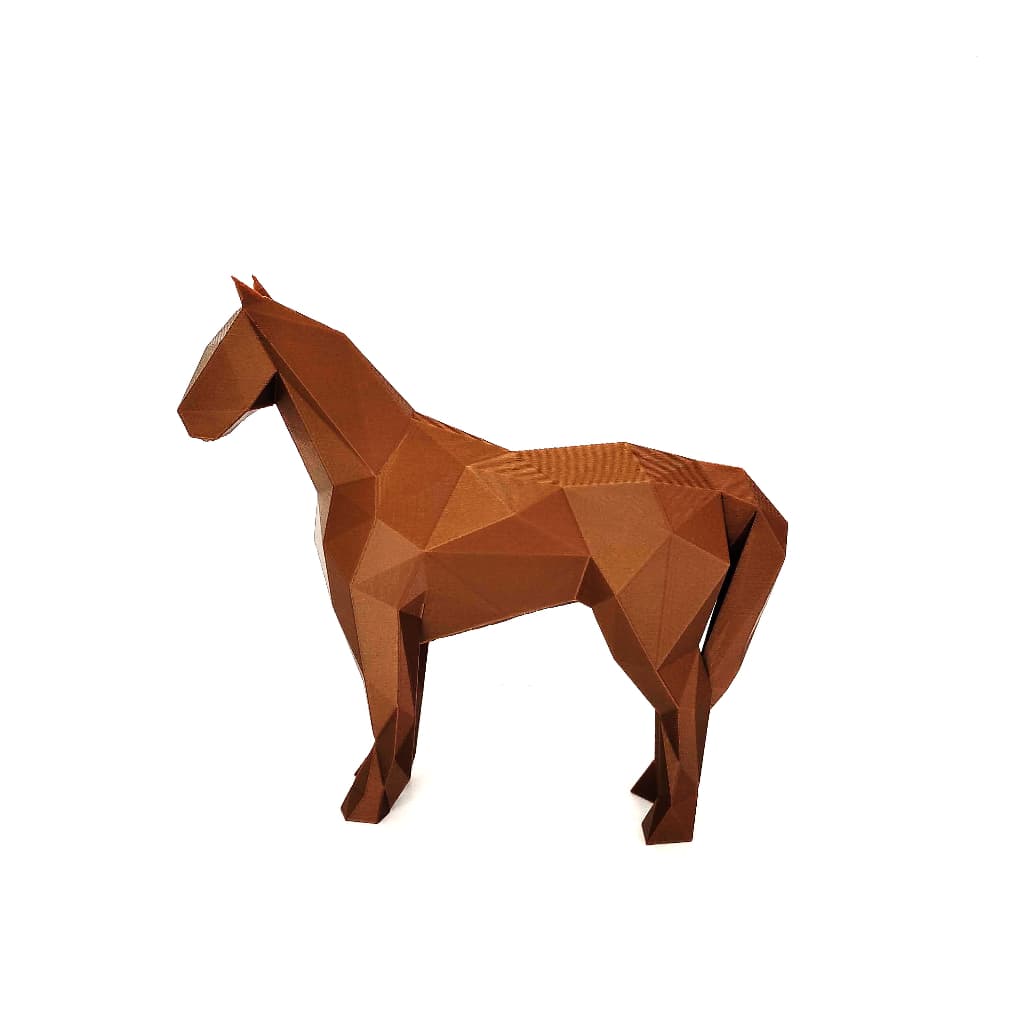 Cavalo Decorativo Miniatura 10 Cm / Enfeite, Cavalinho, Decoração Haras