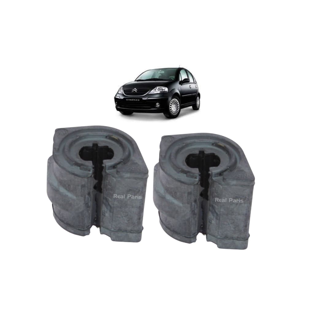 Par de bucha Barra Estabilizadora Citroen C3 2009 2010 2011 2012