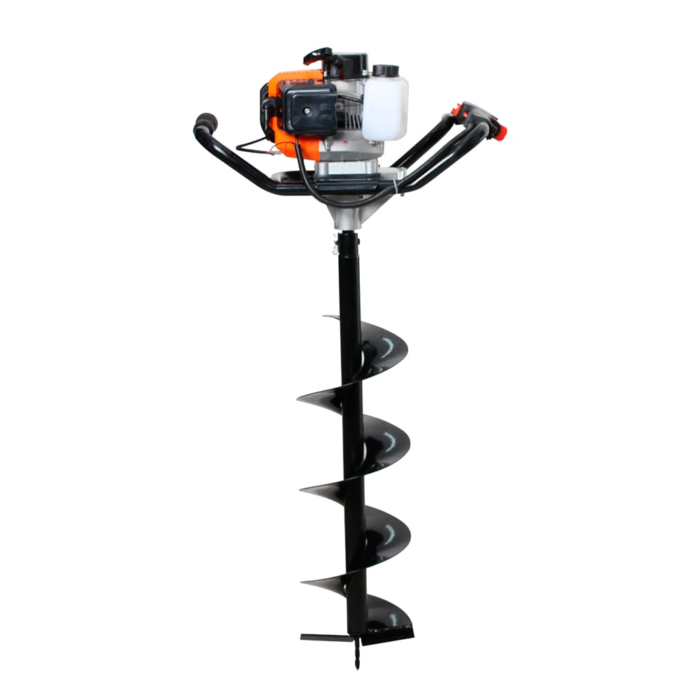 Perfurador De Solo A Gasolina 52cc 2t com Broca 80x20 Cm  Marca Tssaper