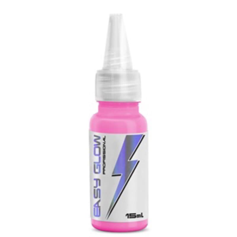 Tinta para Tatuagem Electric Pink Easy Glow - 15ML