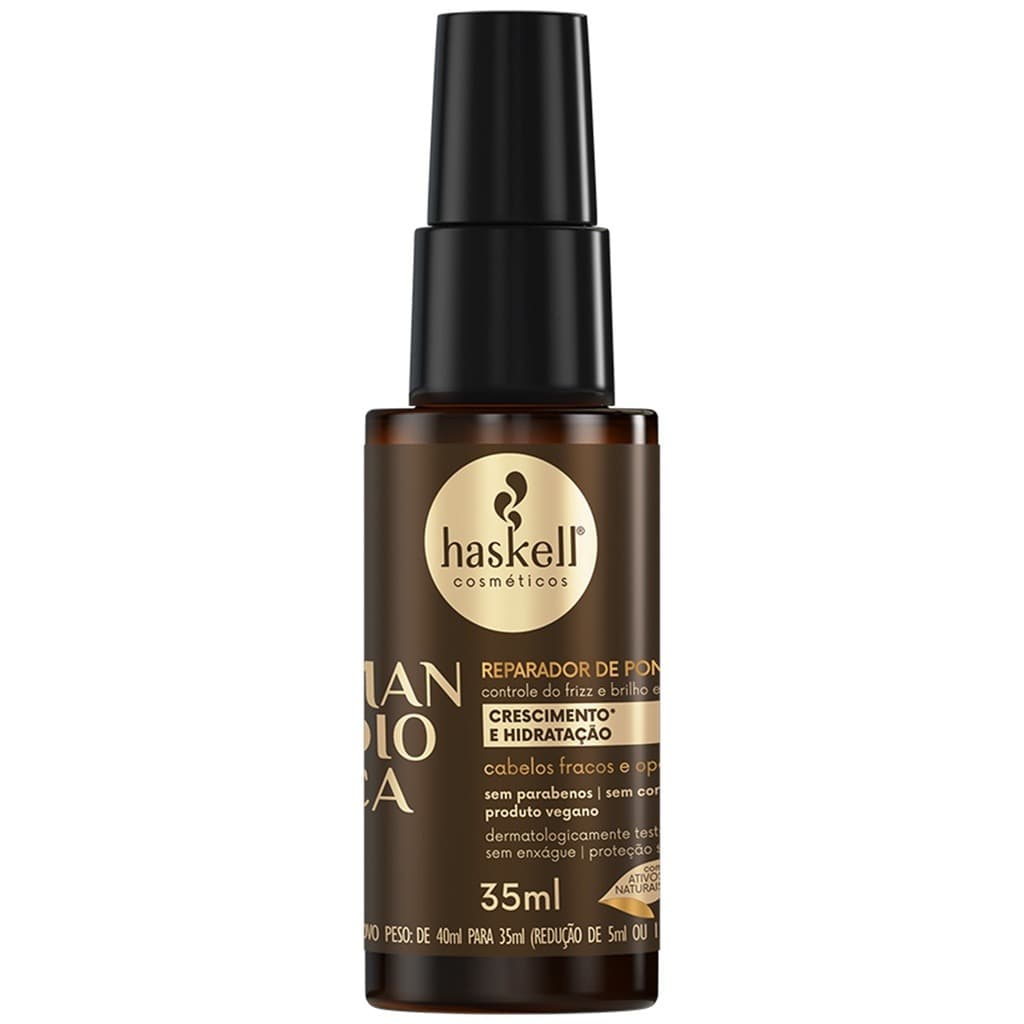 Reparador De Pontas Mandioca 35ml Haskell