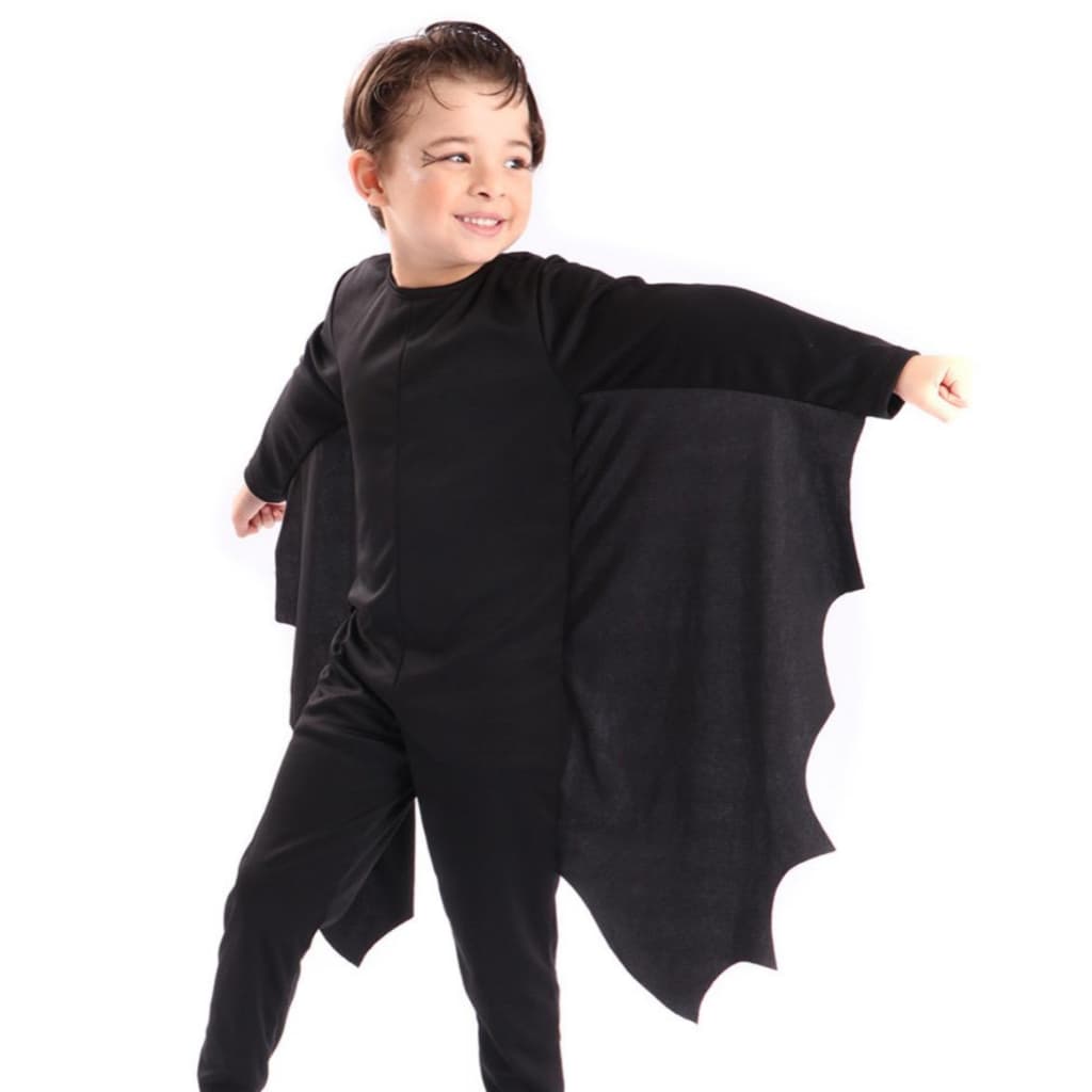 FANTASIA MORCEGO VAMPIRO HALLOWEEN DIA DAS BRUXAS LINDO ENVIO IMEDIATO