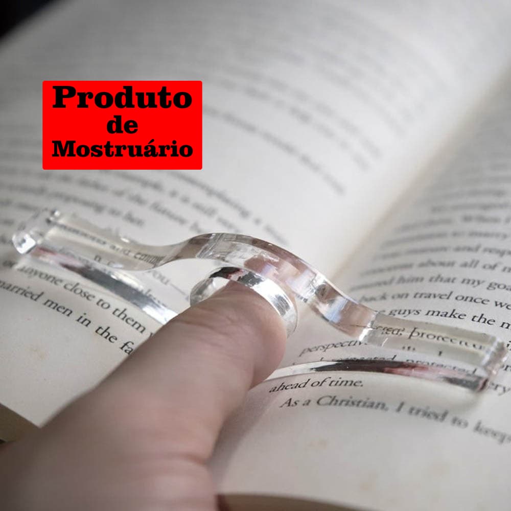 Anel para Leitura Bibliocanto Leitura Livro Suporte para Livros Apoio