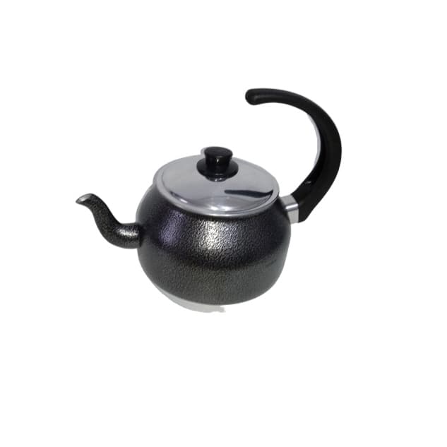 Chaleira 1,5  Litros Preto Craqueado Café Leite ou Chá