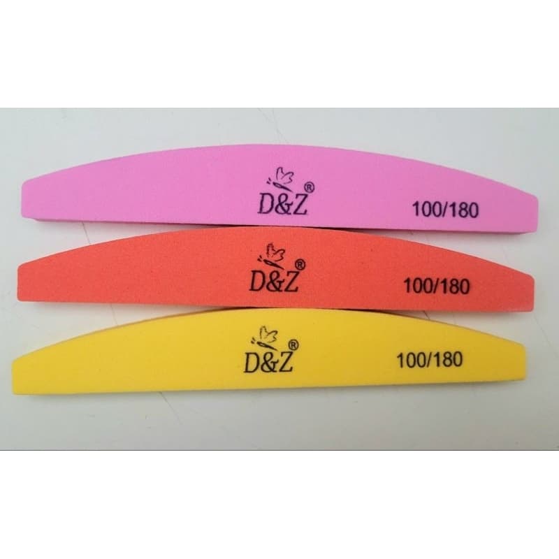 Lixas D&Z  Unha Gel buffer Polidora D&z Profissional lixa