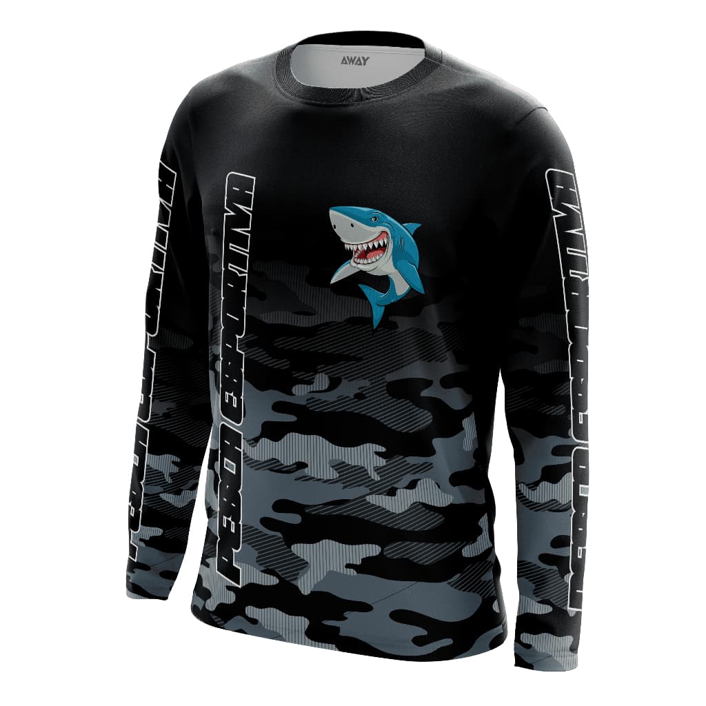 Camisa Camiseta Pesca Esportiva Dryfit Esporte Premium  Adulto e Infantil Pescaria