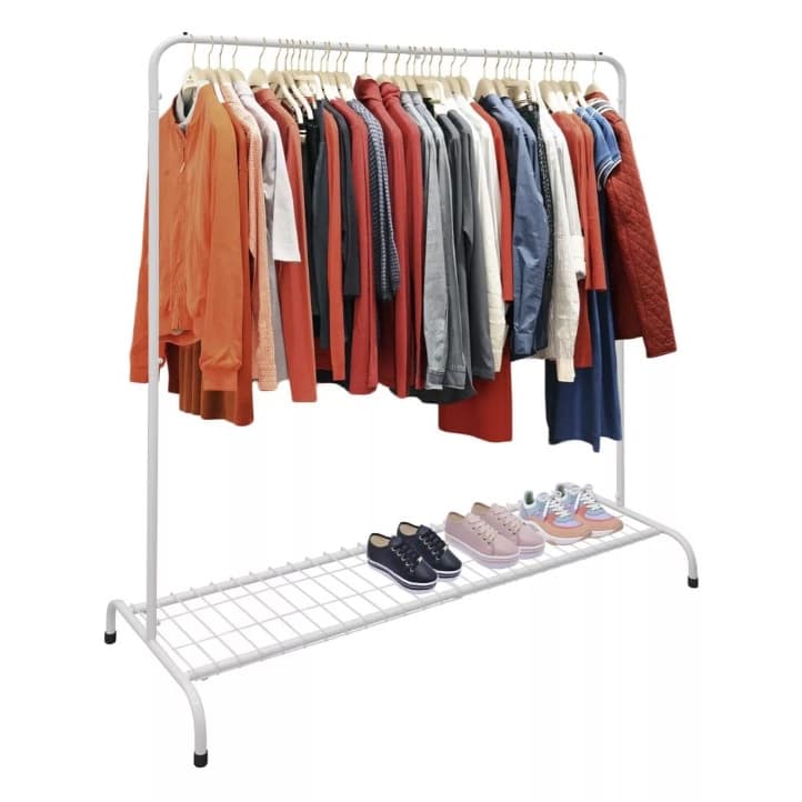 Cabideiro Roupas - Arara De Roupas - Loja E Quarto Sapateira