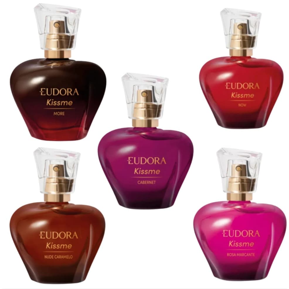 Eudora Kiss Me Desodorante Colônia 50ml