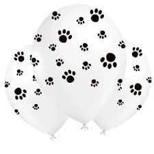 Bexiga Patas de cachorro Nº 11  com 25 Unidade - Happy Day