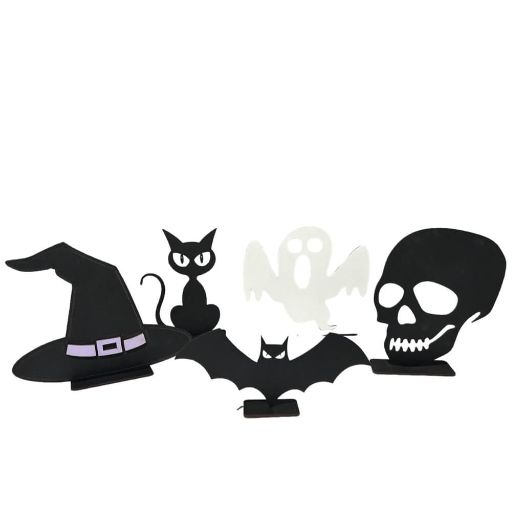 Decoração de Mesa HALLOWEEN, Topo de Mesa HALLOWEEN, Decoração de Dia das BRUXAS.