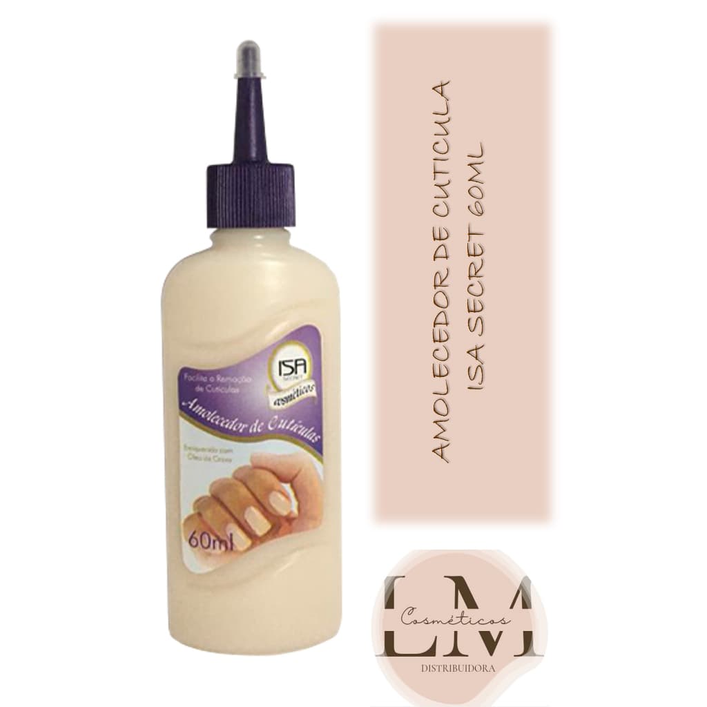 Amolecedor de Cutículas Isa Secret 60ml