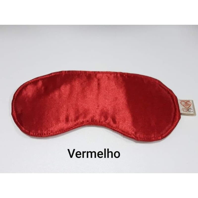 Máscara de dormir em Cetim