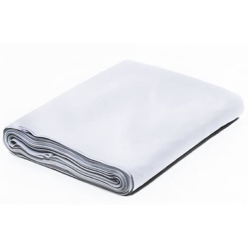 Fita Pvc Branca 10m x 0,10mm Para Refrigeração
