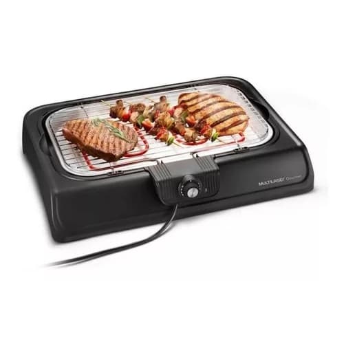 Churrasqueira elétrica Multilaser CE034 220V preta