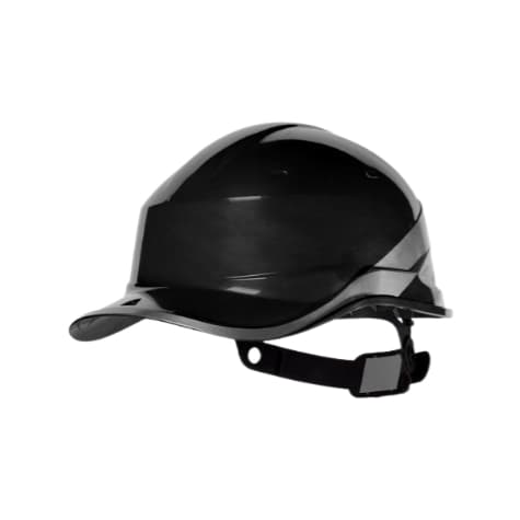 CAPACETE DE SEGURANÇA CLASSE A/B DIAMOND V ABA FRONTAL CA 39041 ** CORES: BRANCO, PRETO **