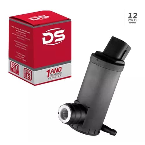 Eletrobomba Limpador Para-brisa Hb20 1.0 1.6 Flex 2012/2015 DS31026