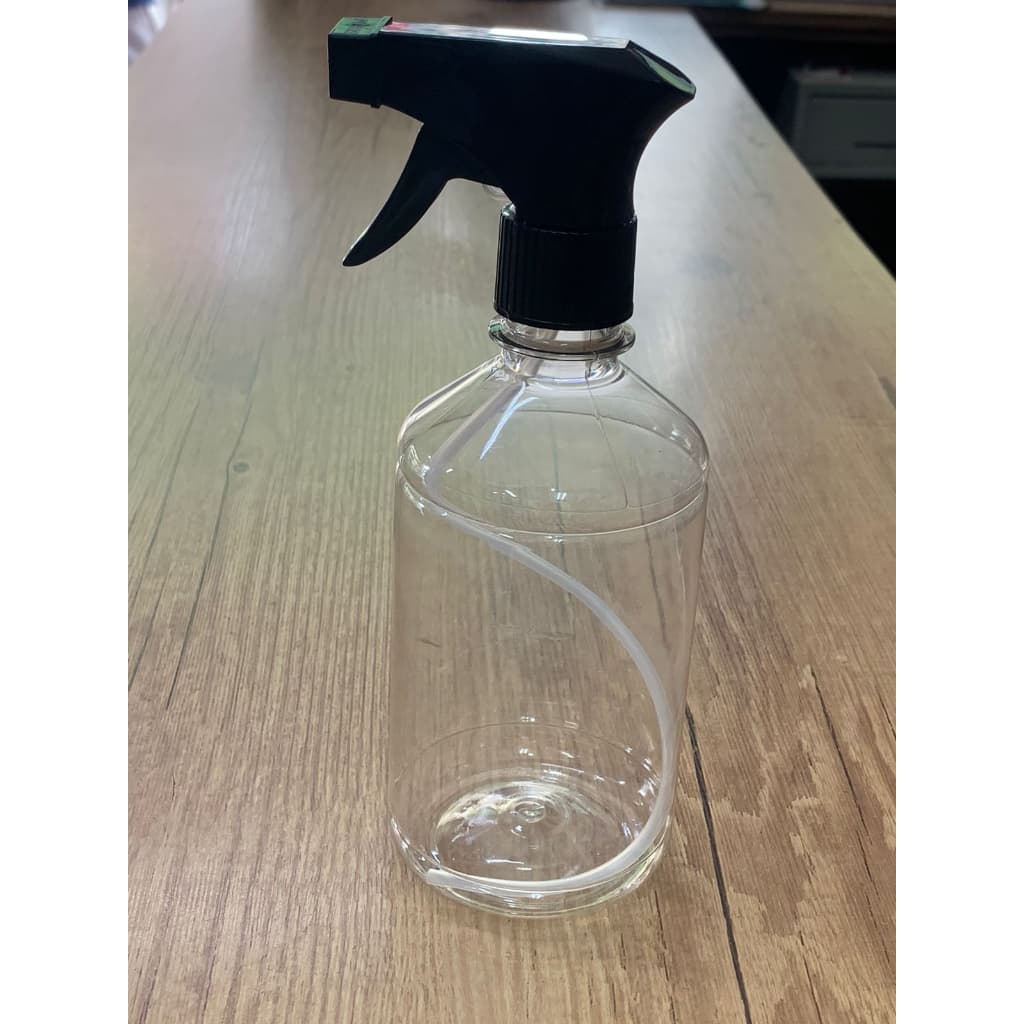 Frasco 500ml Pet Borrifador Pulverizador Spray Gatilho c/ 10 und