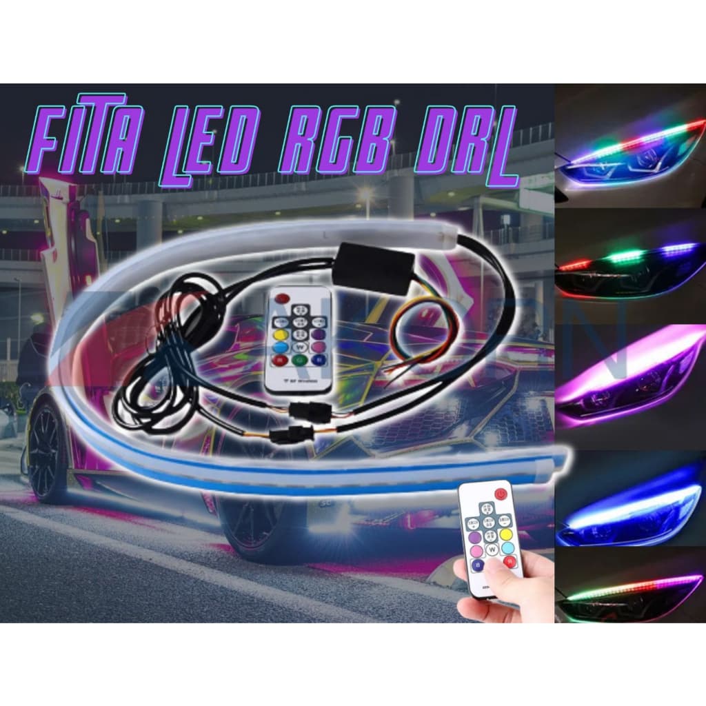 Fita Led RGB DRL