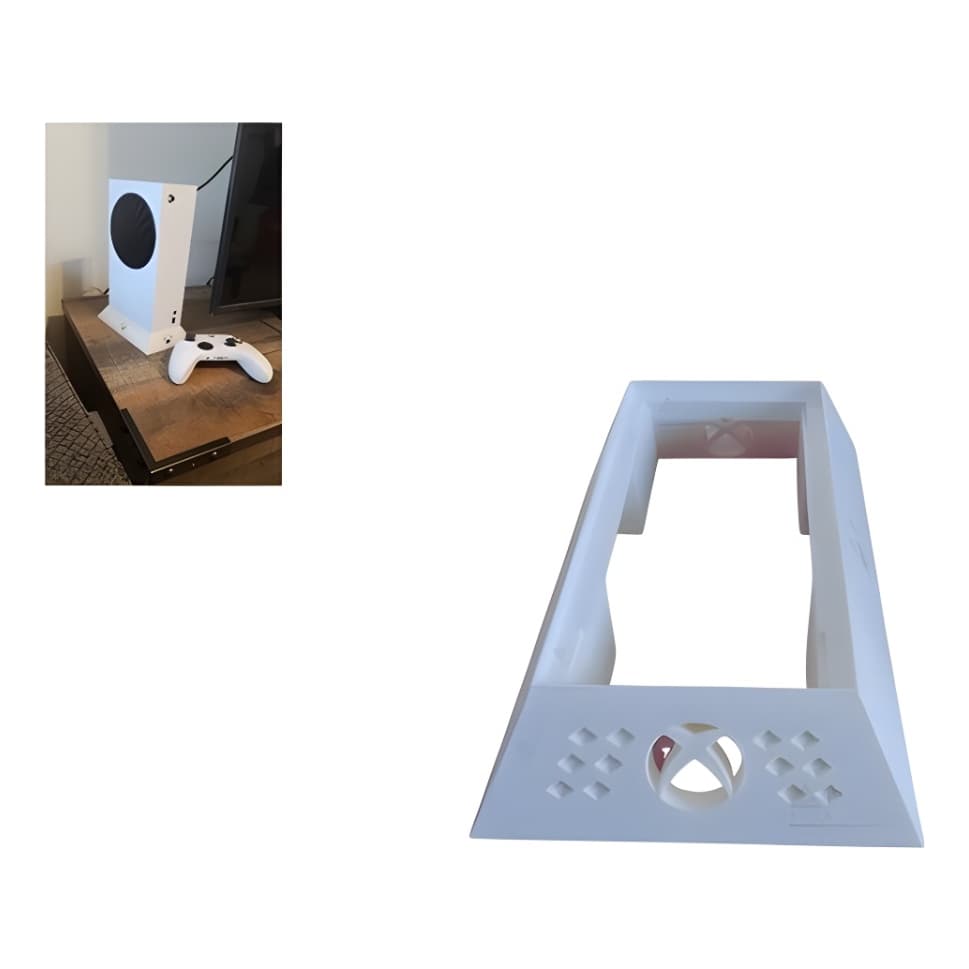 Base Suporte Vertical De Mesa Para Xbox Series S