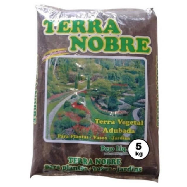 TERRA VEGETAL ADUBADA 5kg Terra