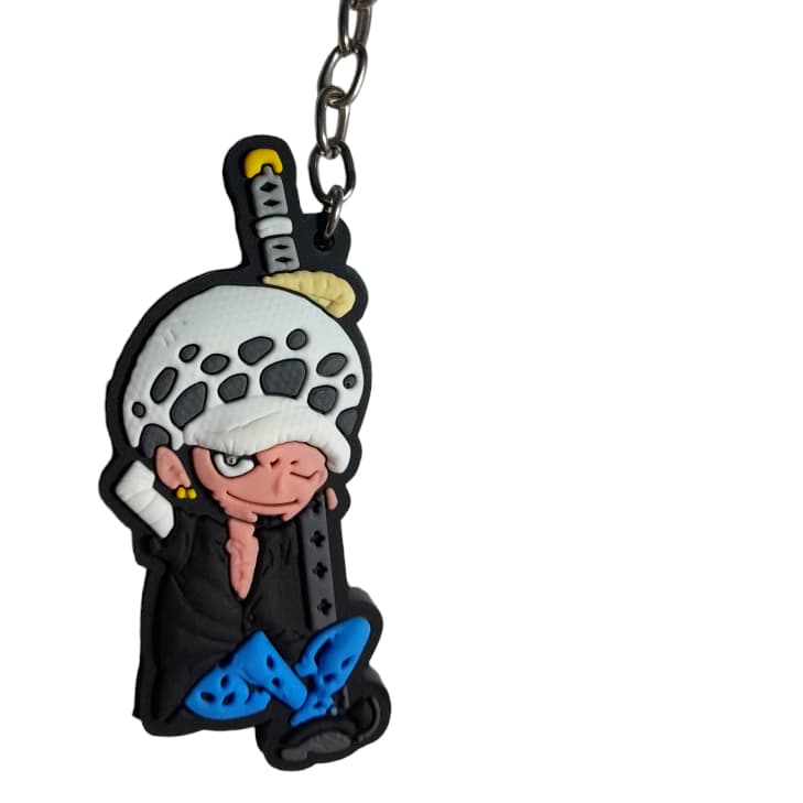 One Piece Pingente Bonito chaveiro