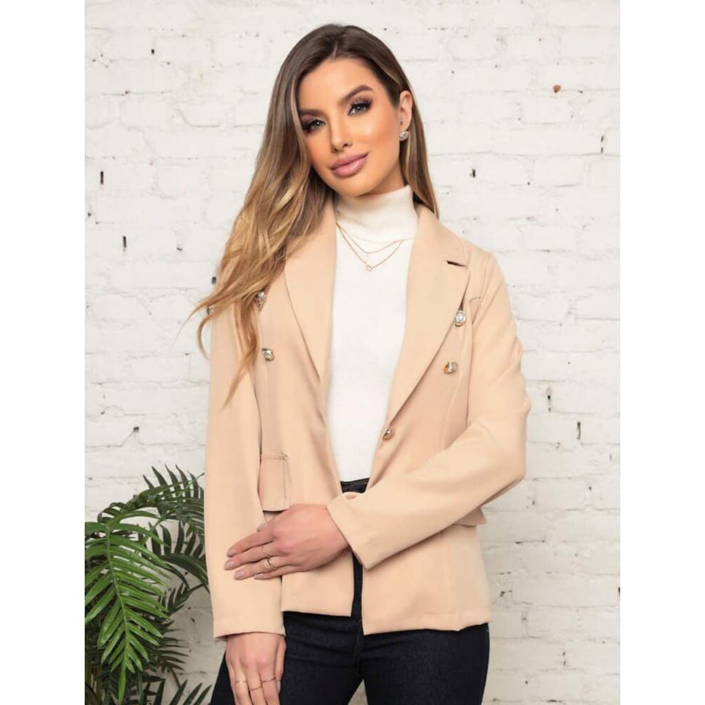 blaiser feminino \blaiser alfaiataria \W347