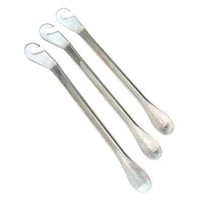 Kit 3 Espatulas P/ Tirar Pneu Bicicleta Ferramenta Aço