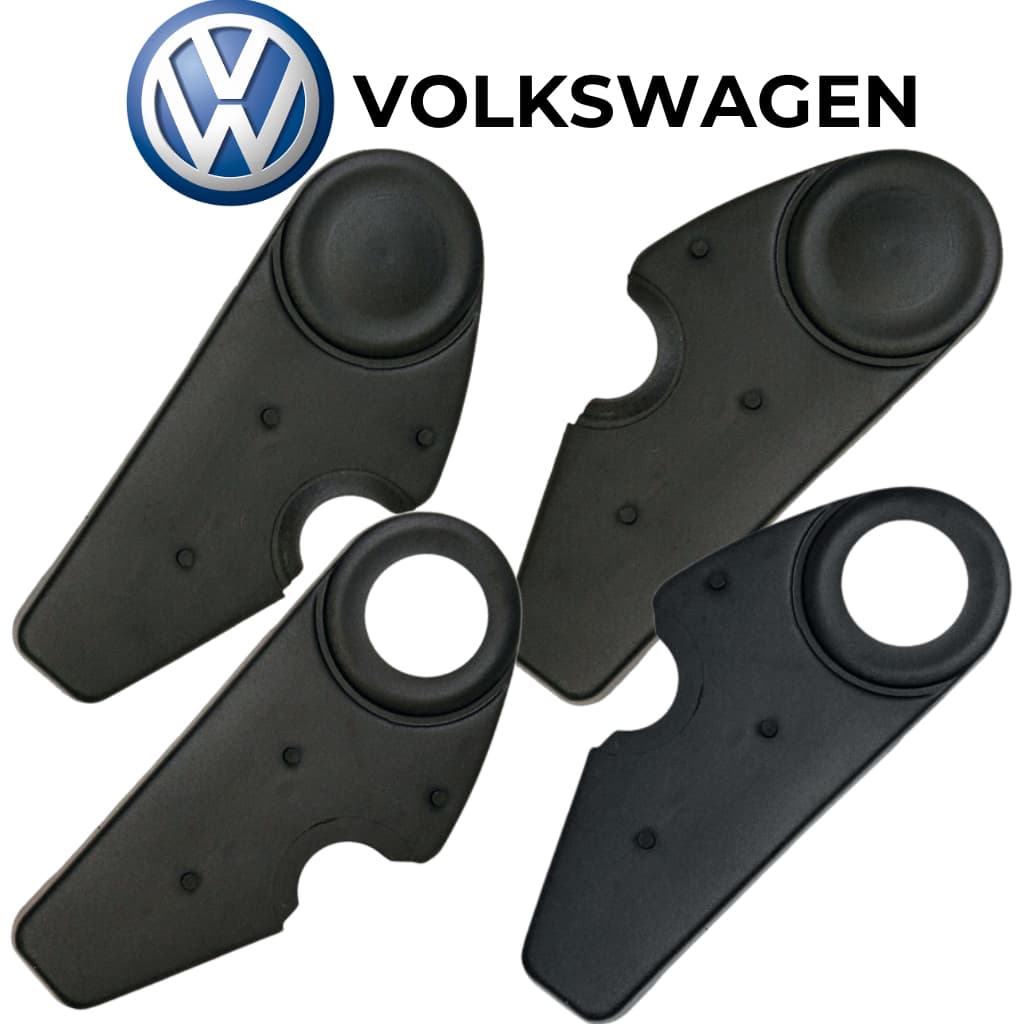 Kit Capa Do Banco Vazada Lado Motorista Passageiro Volkswagen Gol Kombi Parati Polo Santana Saveiro