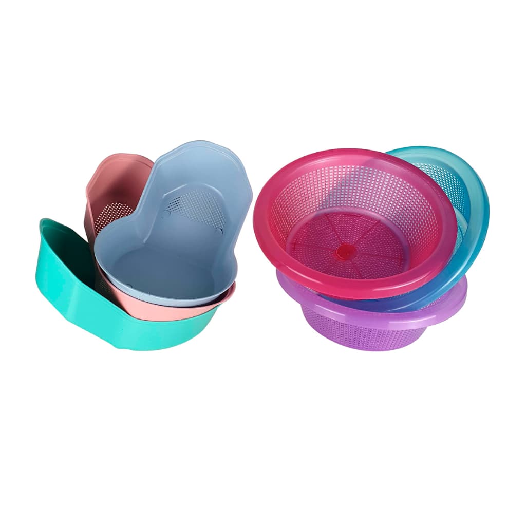 Kit Lava Tudo e Lavador de Arroz e Legumes 2 peças