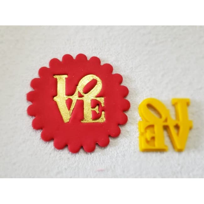 Carimbo Love 5 cm