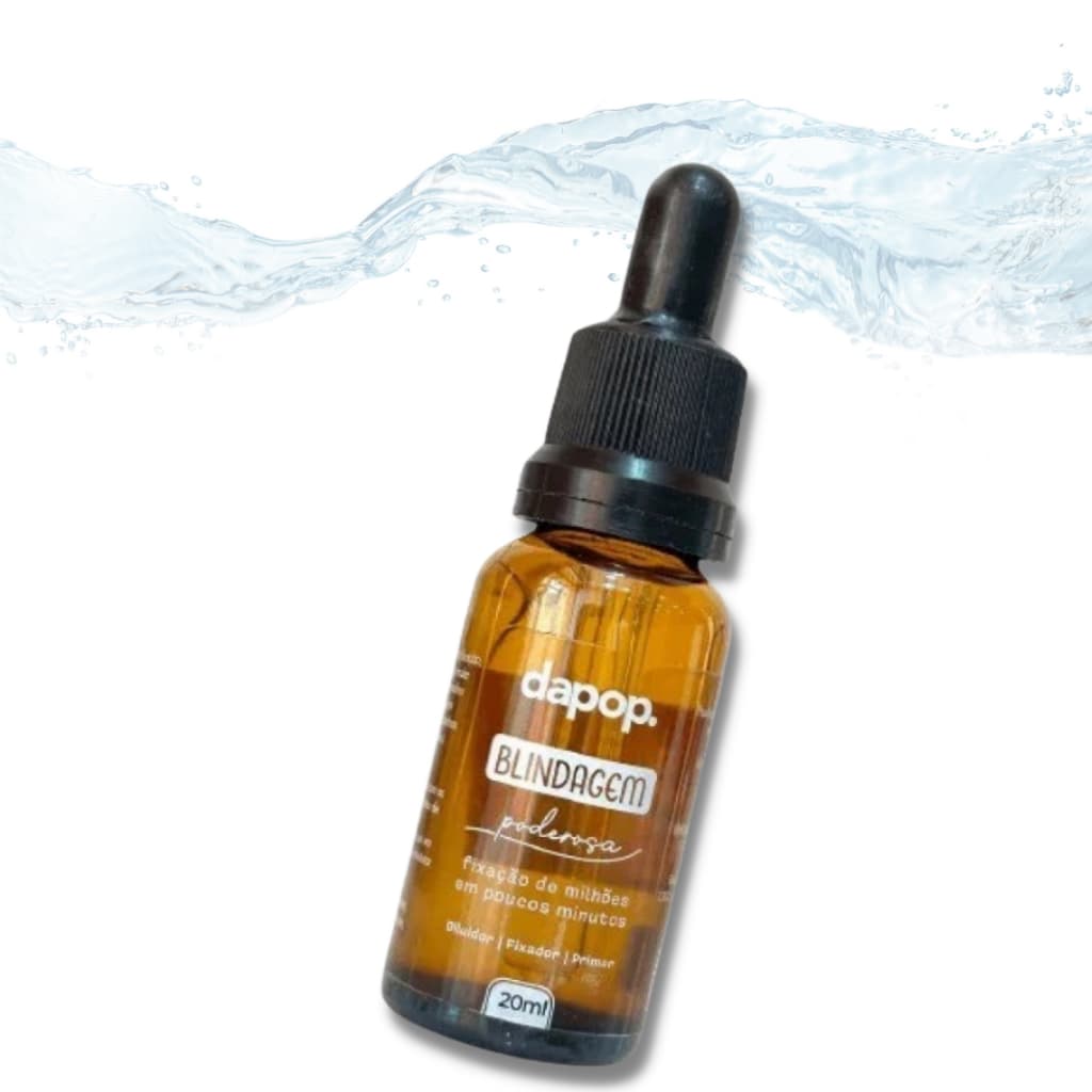 Blindagem Facial Para Pele E Olhos 15 ml - Dapop