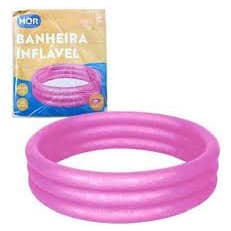 PISCINA BANHEIRA MOR 130 LITROS COLOR INFLAVEL