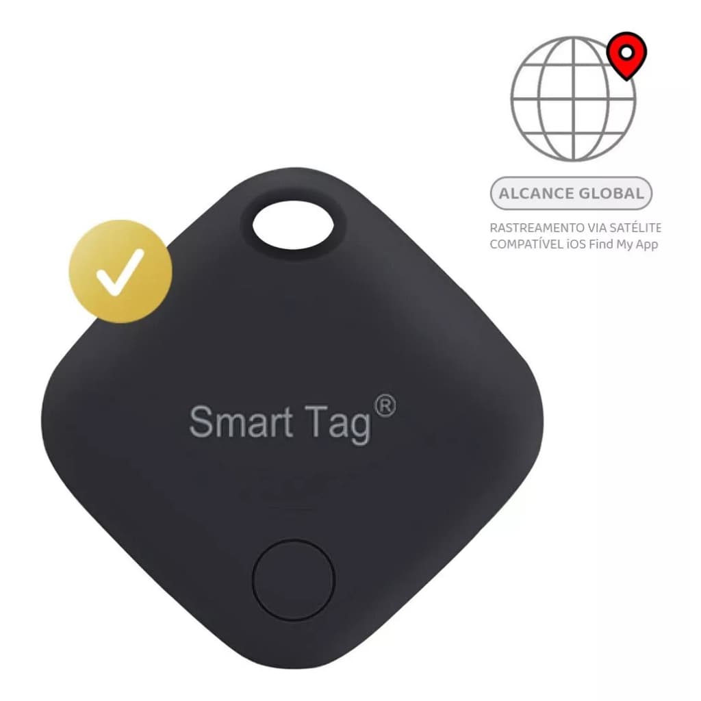RASTREADOR gps sem fio Localizador inteligente sistema iOS ideal para bagagem,carro,chaveiro-Original
