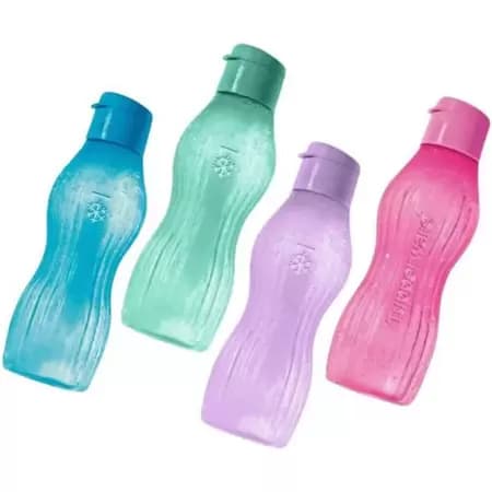 Tupperware Eco Tupper Redonda Freezer 470ml 750ml Garrafa Original