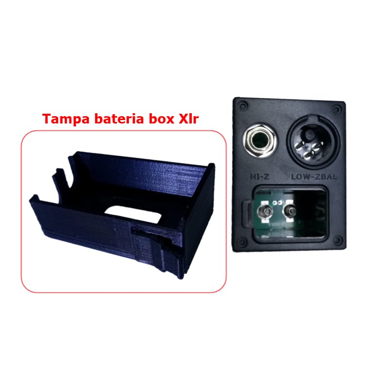 Tampa berço Bateria Violão Strinberg Para Box XLR junina