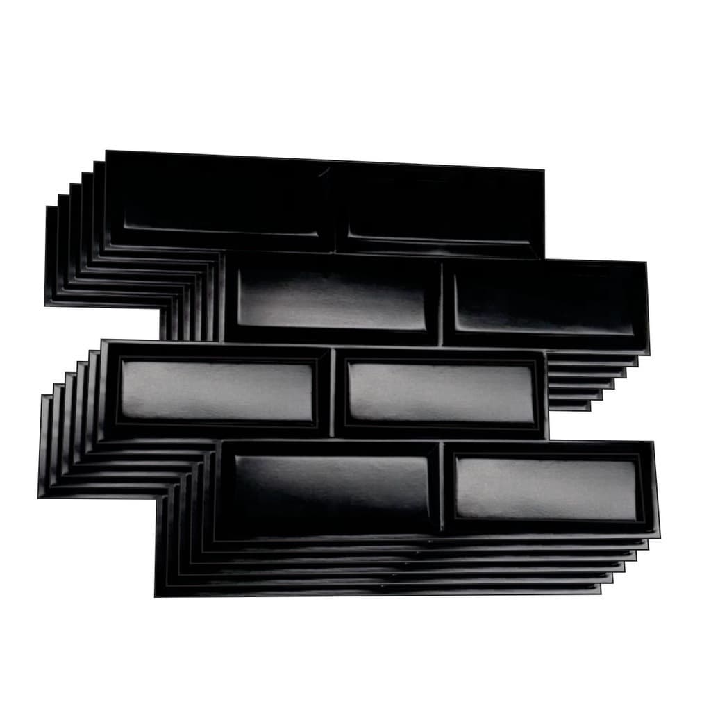 Promo 20 Placas 3d Tijolinho Revestimento PVC Decorativa