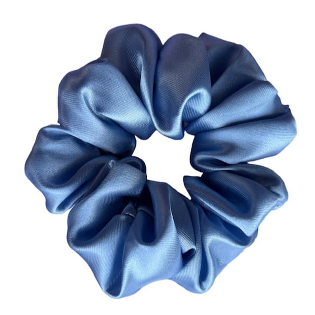 Xuxinha de Cetim Anti Fizz cabelos lisos e cacheados - Elástico de Cabelo - Scrunchie