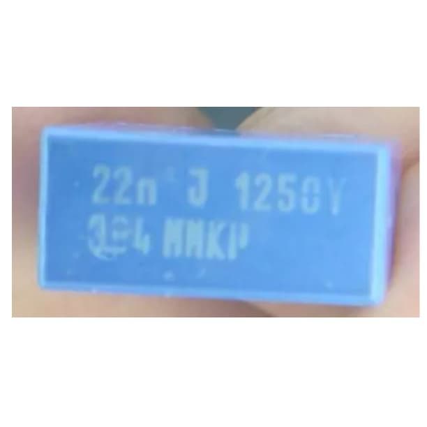 Capacitor 22nf 0,022uf 1250v