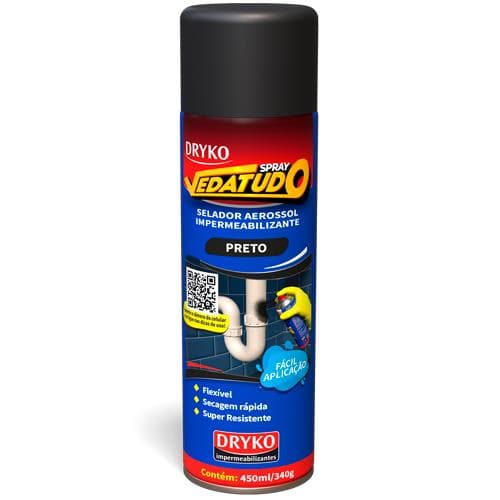 BORRACHA LIQUIDA SPRAY DRYKO PT 400ML