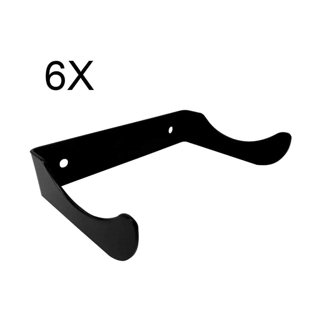 6X Unidades De Suporte P/ 1 Garrafas De Vinho adega Vertica PRETO