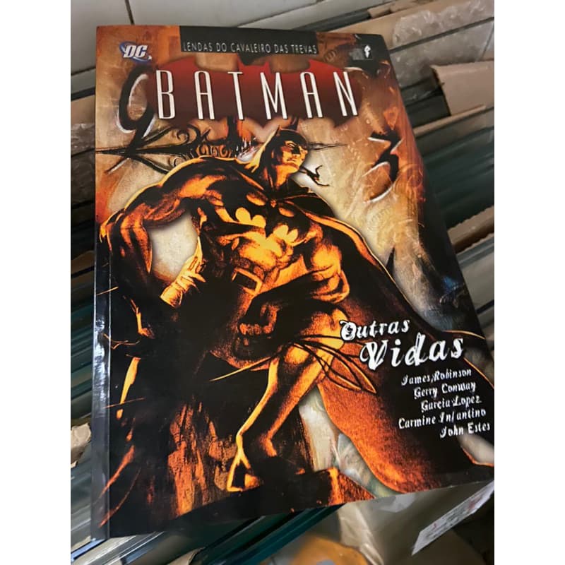 Batman Lendas Do Cavaleiro Das Trevas Outras Vidas Opera G.