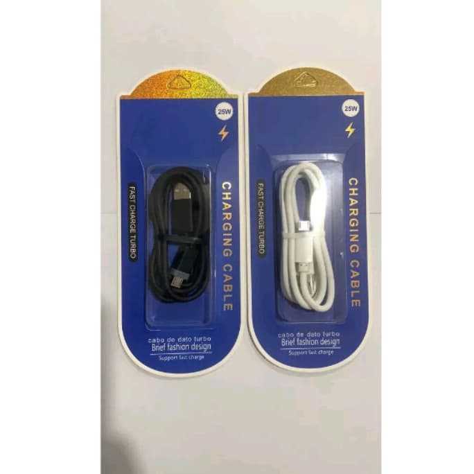 Cabo Turbo Micro USB 25W V8