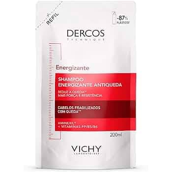Shampoo Vichy Dercos Energizante Refil 200ml