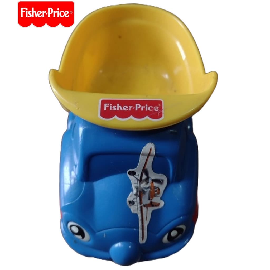 Caminhão caçamba Fisher Price de Plástico com rodas