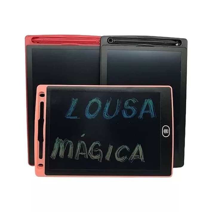 Lousa Magica Infantil Digital Lcd Tablet 8.5 Polegada Maxtop