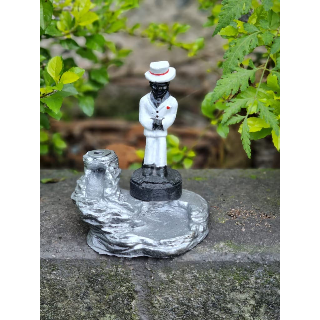 Incensário Cascata Zé Pilintra Item para Decoração/Porta Incenso