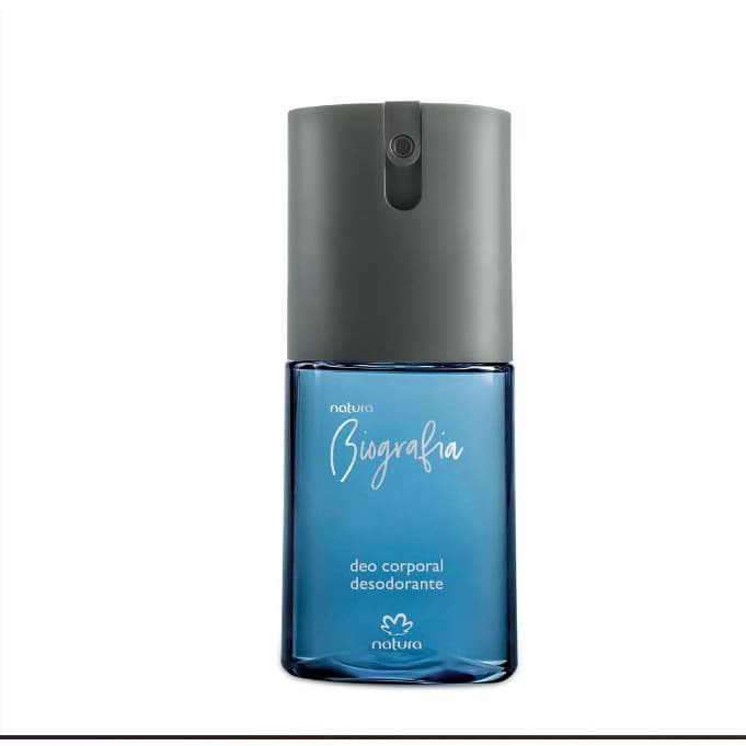 Desodorante Corporal Biografia Masculino