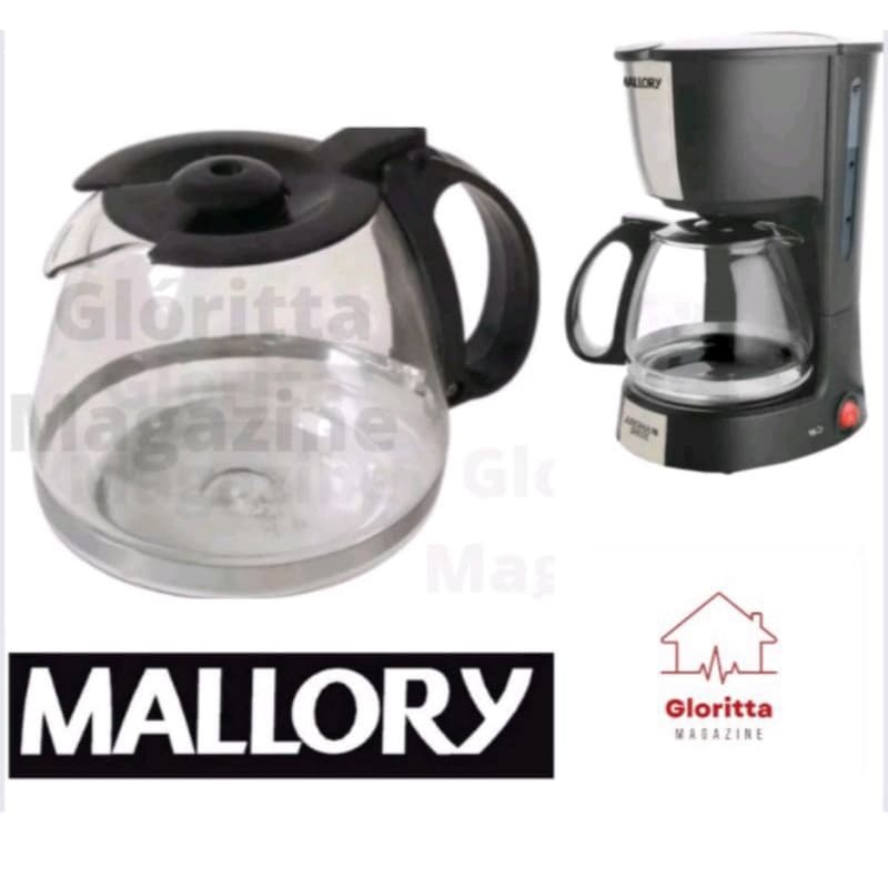 Jarra Para Cafeteira Mallory Arome 16 Vidro extra forte