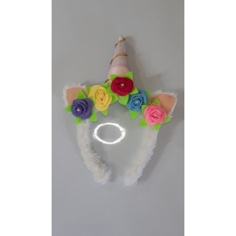 Tiara Infantil Temática Unicórnio