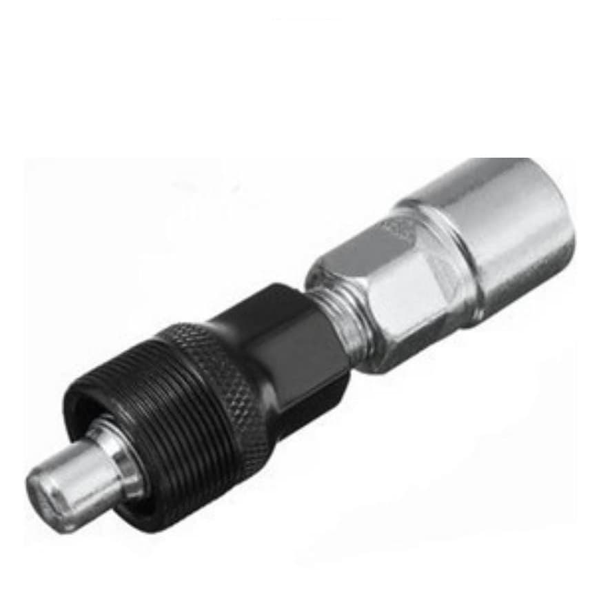 Chave Extrator Saca Pedivela ponta quadrada Manivela Bike Bicicleta Reparo Kenli Ferramenta pe de vela
